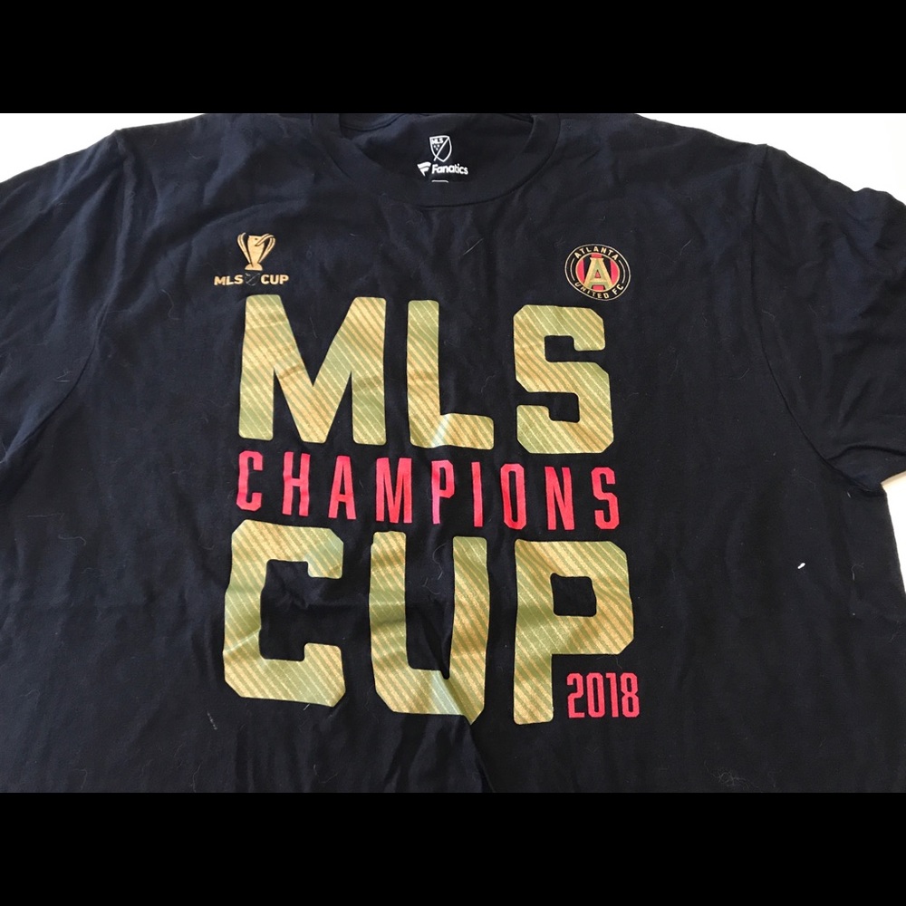 MLS cup shirt